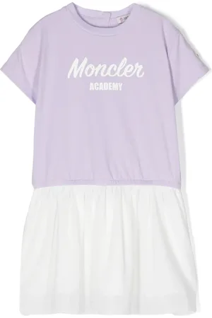 Moncler Jurk met logoprint