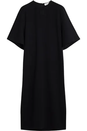 Lanvin Gesmockte midi