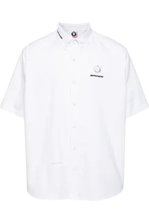 A Bathing Ape Katoenen overhemd