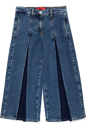 MAX&Co. Kids Jeans met wijde pijpen