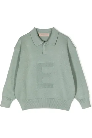 FEAR OF GOD Poloshirt met logopatch