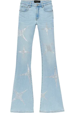 Purple Brand Jeans met stras
