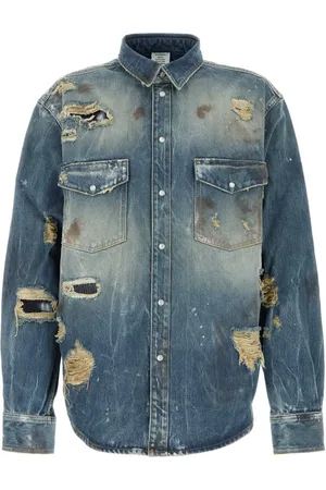 Vetements Gerafeld denim overhemd