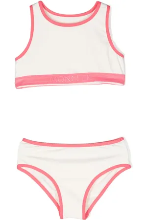 Moncler Bikini met contrasterende afwerking