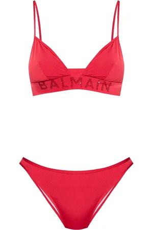 Balmain Bikini verfraaid met stras