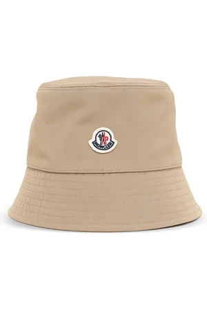 Moncler Vissershoed met logopatch