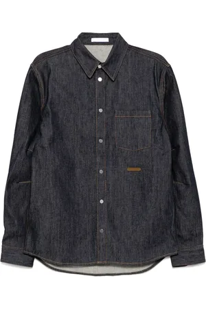 Helmut Lang Curved Classic denim overhemd
