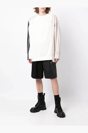 Feng Chen Wang Sweater met vlakken