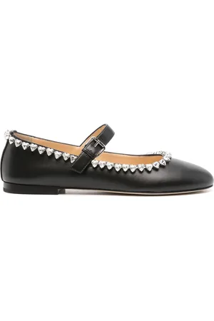 Mach & Mach Leren ballerina