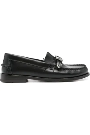 Dorothee Schumacher Western Coolness leren loafers