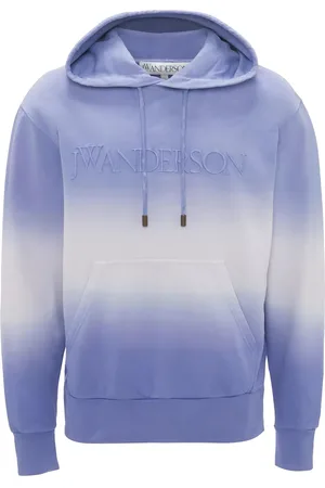J.W.Anderson Katoenen hoodie met kleurverloop