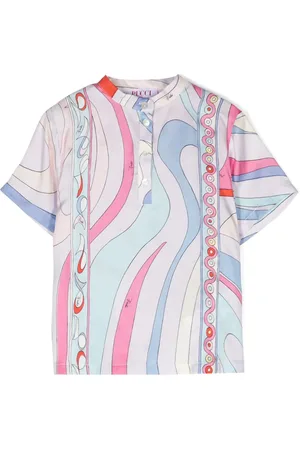 PUCCI Junior Shirt met print