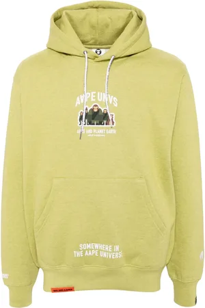 A Bathing Ape Hoodie met logo