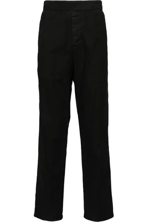 James Perse Ruimvallende broek met textuur