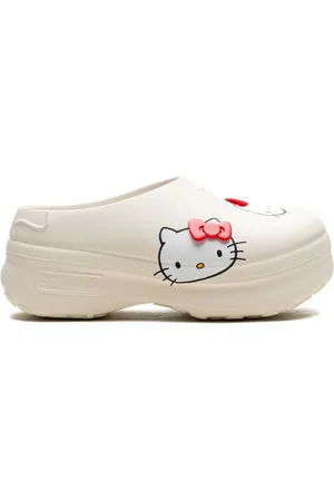 adidas AdiFOM Stan Smith "Hello Kitty/Off White/Red/Cloud White" muiltjes
