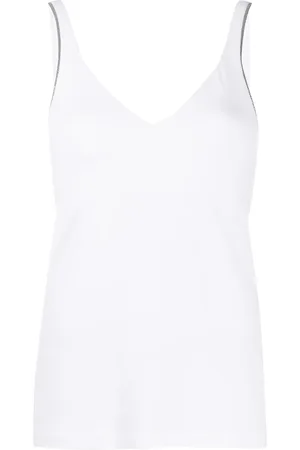 Brunello Cucinelli Tanktop met V