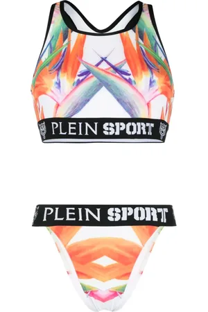 Philipp Plein Bikini met bloemenprint