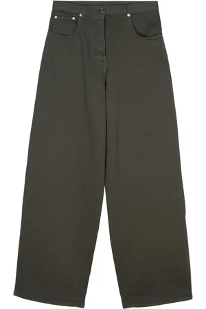 Nº21 Broek met wijde pijpen