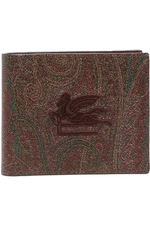 Etro Leren portemonnee