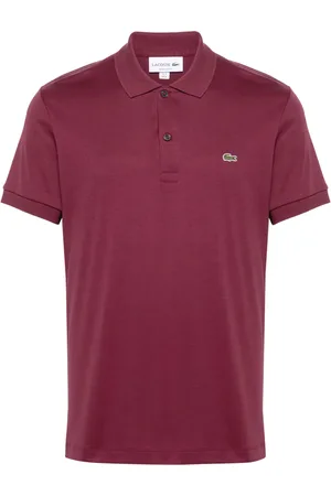 Lacoste Poloshirt met geborduurd logo
