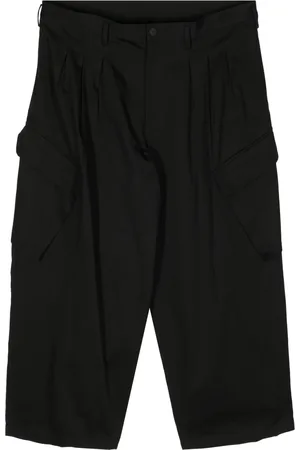 YOHJI YAMAMOTO Cropped cargo broek