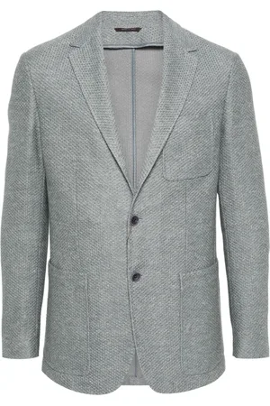 CANALI Blazer met enkele rij knopen