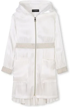 Karl Lagerfeld Voile trenchcoat