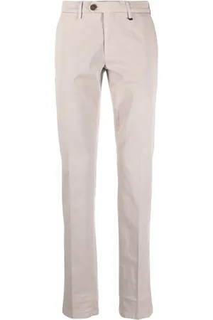 CANALI Geplooide chino
