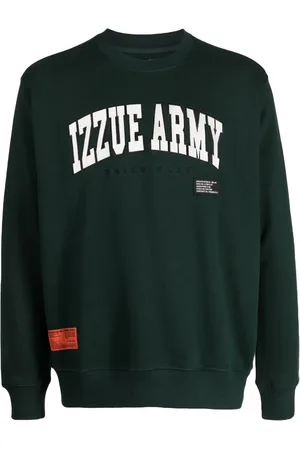 Izzue Sweater met logopatch