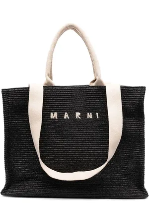 Marni Shopper met geborduurd logo