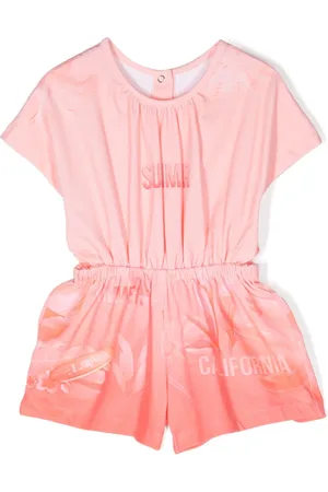 Lapin House Ombré romper van stretch