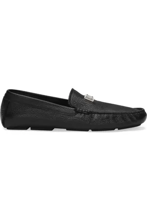 Dolce & Gabbana Loafers met logoplakkaat