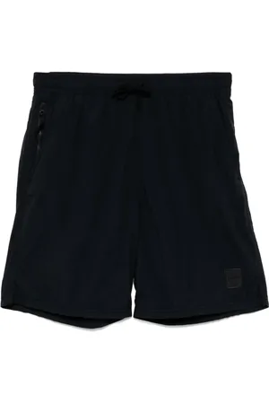 Stone Island Zwembroek met logopatch