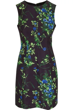 Carolina Herrera Jurk met bloemenprint