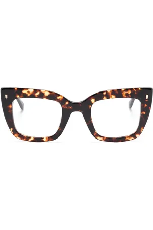 Dsquared2 Hype zonnebril met vlinder montuur