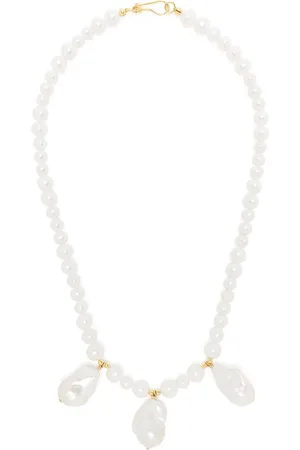 A Sinner in Pearls Halsketting met parels