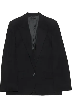 Acne Studios Blazer met enkele rij knopen