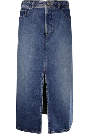 A.P.C. Georgia denim mini