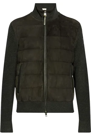 Moncler Vest met vlakken