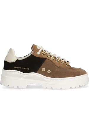 Filling pieces Court suède sneakers