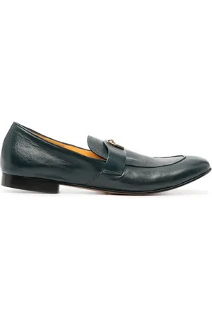 Madison.Maison Lock leren loafers