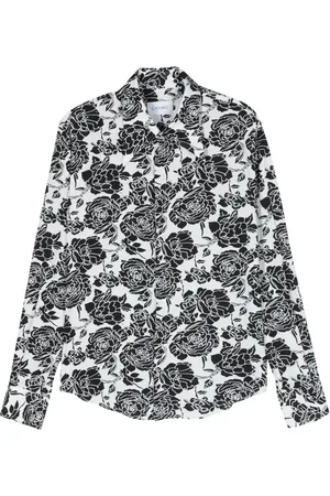 Canaku Overhemd met bloemenprint