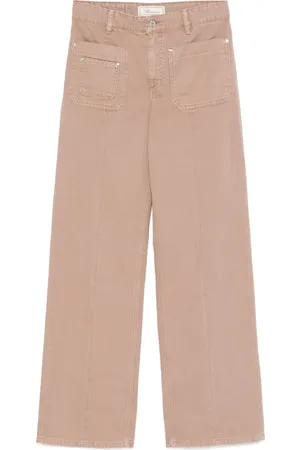 BLUMARINE Canvas jeans