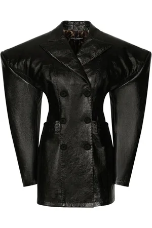 Dolce & Gabbana Leren jack