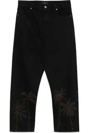 Alanui Jungle Toile De Jouy jeans