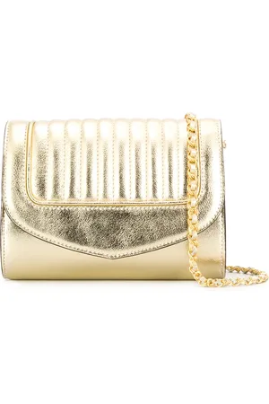 DELAGE Jeanne metallic clutch