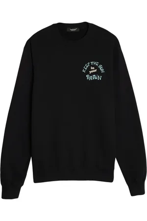 UNDERCOVER Katoenen sweater met doodskopprint