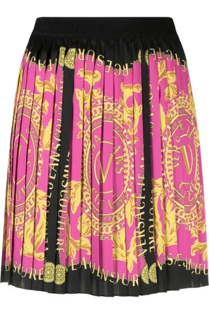 VERSACE Geplooide mini