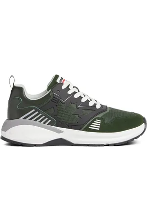Dsquared2 Sneakers met vlakken