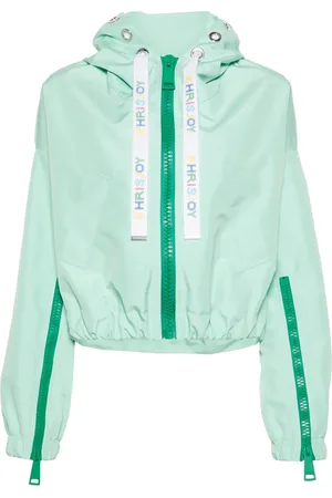 Khrisjoy New Khris cropped windjack